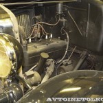 Двигатель легкового автомобиля ГАЗ А на реставрации в Политехническом музее
