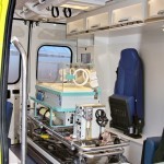 Неонатальный автомобиль скорой медицинской помощи класс C Citroen Jumper Промышленные Технологии на выставке Здравоохранение 2013 боковая дверь