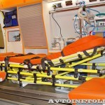 Автомобиль скорой медицинской помощи класс B Соболь 4х4 дизель Промышленные Технологии на выставке Здравоохранение 2013 носилки