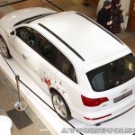 Audi Q7 Олимпийский автопарк на выставке в ГУМЕ февраль 2014 - 6