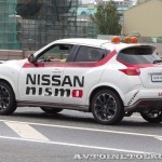 Nissan Yuke Safety Car на автомобильном шоу Moscow City Racing 2013 - 2