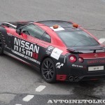 Nissan GTR Safety Car на автомобильном шоу Moscow City Racing 2013 - 4