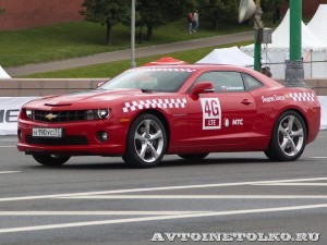 Chevrolet Camaro на автомобильном шоу Moscow City Racing 2013 - 1