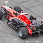Marussia F1 на автомобильном шоу Moscow City Racing 2013 - 5