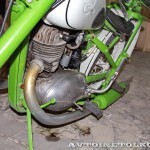 Мотоцикл ИЖ-49 в музее Ретро-Мото на ВВЦ - 12