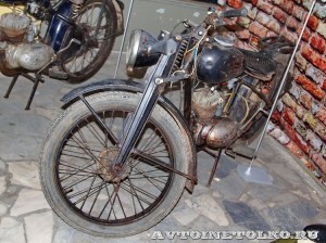 Мотоцикл К-125 в музее Ретро-Мото на ВВЦ - 1