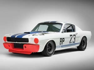 1965 Shelby Mustang GT350 R chassis SFM-5R538