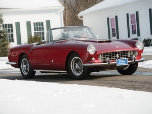 1961 Ferrari 250 GT Series II Cabriolet by Pininfarina chassis 2093GT