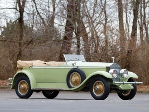 1929 Rolls-Royce Phantom I Ascot Tourer by Brewster chassis S398KP