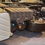 Седельный тягач MAN TGS 26.440 6x6H BLS с приводом Hydro Drive на выставке Комтранс 2013 - 4