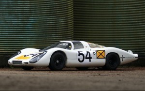 1968 Porsche 907 Longtail chassis 907-005