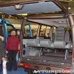 пассажирский Соболь Бизнес ГАЗ-22177 с подключаемым передним приводом на выставке Вездеход-2014 в Крокус Экспо - 3