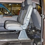 пассажирский Соболь Бизнес ГАЗ-22177 с подключаемым передним приводом на выставке Вездеход-2014 в Крокус Экспо - 5