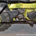 Полноприводный мотоцикл вездеход Тарусь на выставке Вездеход-2014 в Крокус Экспо - 11
