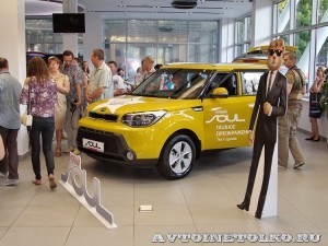 Презентация Kia Soul второго поколения в дилерском центре Ирбис Север - 1