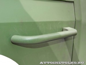 Бронеавтомобиль Торос санитарный на выставке Промышленный дизайн оборонной продукции - 20