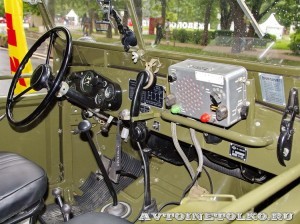 Радиостанция Р-104АМ на шасси УАЗ-69 на Ретро-Фесте в Сокольниках 2014 - 2