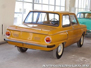 ЗАЗ 966 на выставке 90 лет советскому автопрому на ВДНХ - 4233