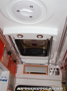 автомобиль скорой помощи класс В на базе ГАЗ-27527 Соболь 4х4 Промышленные Технологии на выставке Здравоохранение 2014 img_6781