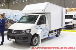 Volkswagen Transporter с фургоном Исток на выставке COMTRANS 2017
