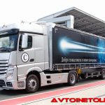 Презентация нового поколения Mercedes-Benz Actros на автодроме Moscow Raceway