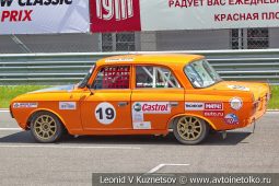 ИЖ-412 стартовый номер 19 на Moscow Classic Grand Prix сезона 2018 года