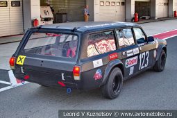 Волга ГАЗ-2402 стартовый номер 123 на Moscow Classic Grand Prix сезона 2018 года