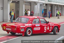 Волга ГАЗ-24 стартовый номер 9 на Moscow Classic Grand Prix сезона 2018 года