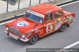 ИЖ-412 стартовый номер 5 на Moscow Classic Grand Prix сезона 2018 года