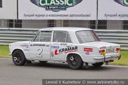 ВАЗ-2101 стартовый номер 2 на Moscow Classic Grand Prix сезона 2018 года