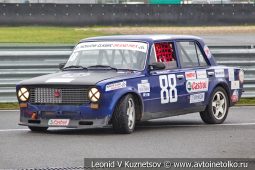 ВАЗ-2101 стартовый номер 88 на Moscow Classic Grand Prix сезона 2018 года