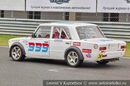 ВАЗ-2101 стартовый номер 999 на Moscow Classic Grand Prix сезона 2018 года