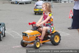 Заезды Дети рулят на первом этапе Moscow Classic Grand Prix 2019