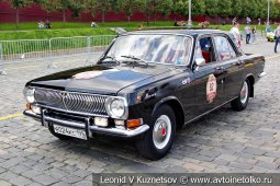 ГАЗ-24 Волга №62 на ГУМ Авторалли 2019